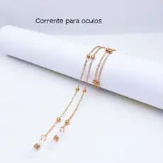 Cordão de óculos delicado Colorido corrente de segurança Moda/Novo