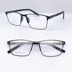 Armação De Óculos Masculino Quadrado metal bem leve/moda/Novo