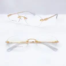 Óculos Armação Feminino Balgriff Oval Moda/novo