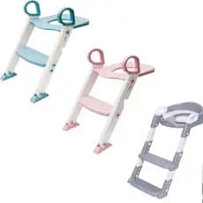 ASSENTO REDUTOR COM ESCADA  -  BABY BUBA