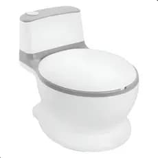 VASO SANITARIO INFANTIL C/SOM UNISSEX CINZA - PIMPOLHO