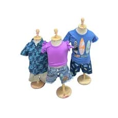 Manequim Infantil Busto Loja Vitrine Feminino Logista Botique (📢) valor unitario.