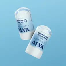 Desodorante Alva Stick Pele Sensível Sem Perfume Vegano Natu Fragrância Sem Fragrância