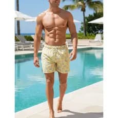 Short Mauricinho Premium Masculino Bermuda Praia Verão