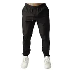 Calça Tactel Jogger Com Elastano Passeio Academia Treino