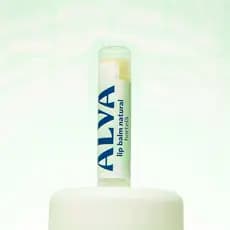 Hidratante Labial Alva Orgânico Hortelã 4,25g