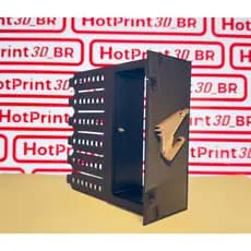 Suporte Vertical para GPU Placa de video para gabinete 6 baias