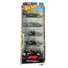 Hot Wheels FORMULA 1 Pack c/5 Carrinhos