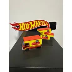 Caçamba Elma Chips para Kombi T2 Custom Hot Wheels – (Somente Caçamba)