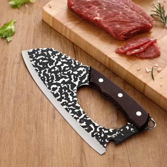Cutelo lnox Profissional Cabo King Artesanal Churrasco