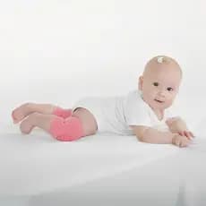 Joelheira Bebe Engatinhar Infantil Proteção de 1 a 2 Pares Para Joelhos Crianças Proteção e Conforto para Bebês