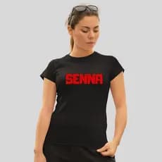 Camiseta do Ayrton Senna Masculina Feminina Formula 1 Corrida Mp4 4 1988 Adulto ou Infantil