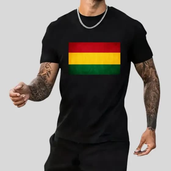 Camiseta Reggae Bob Marley 100% Algodão Camisa Unissex Lançamento