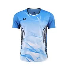 Roupas De Tênis De Mesa Para Homens Mulheres Camisas De Lapela De Manga Curta Esportivas Topos Casais Camisa De Treiname