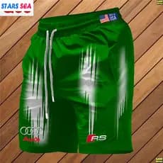 Novos Shorts De Praia Masculinos Rs , Esportivos , Secagem Rápida De Alta Qualidade , Confortáveis De Usar , Anti-Rugas