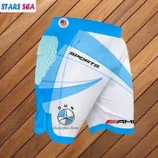 2025 Nova Moda BMW Curto Para Homens Shorts