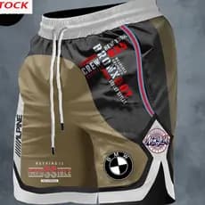 Shorts Esportivos Masculinos Confortáveis De Usar Rugas Calças Masculinas 2026 Verão Novos Esportes Casuais Soltos