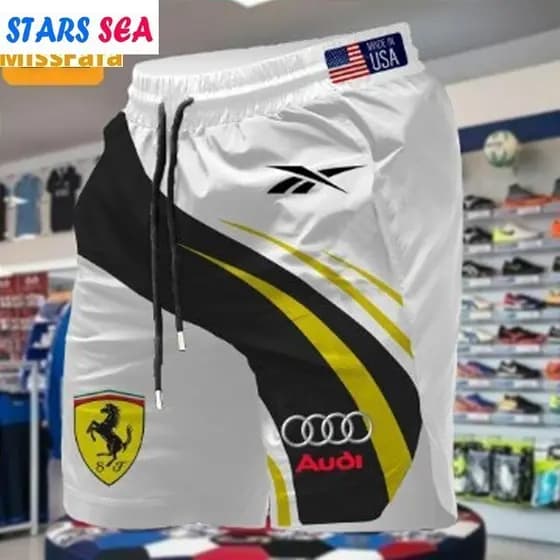 2025 Novos Shorts Masculinos , Tecido De Verão