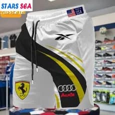 2025 Novos Shorts Masculinos , Tecido De Verão