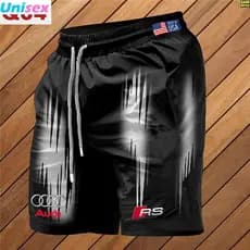 [Estoque Pronto] Novos Shorts De Praia Masculinos , Esportivos De Alta Qualidade , Secagem Rápida Confortáveis