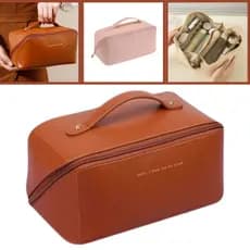 Necessaire organizador Bolsa de maquiagem cosméticos