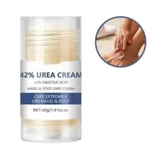Creme Hidratante bastão Para Pés 42% Ureia Vitamina E