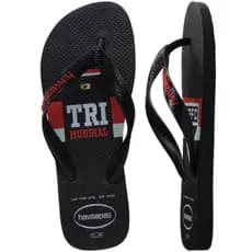 Chinelo São Paulo Top Times Tricolor Havaianas Original