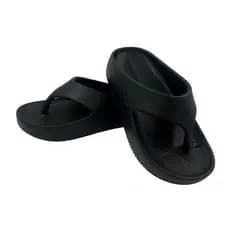 Chinelo Sandália Plataforma Slide Nuvem Acolchoada Leve Confortável
