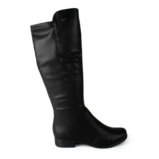Bota Feminina Dakota Montaria Cano Longo Elegante Original