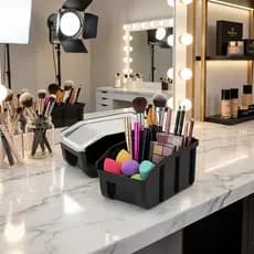 Bin Organizador para Maquiagem - Antimicrobiano - Kit com 2 caixas