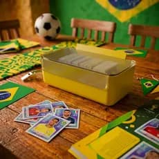 Porta Figurinhas Copa Box