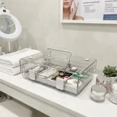 Kit Maleta Com Organizadores De Medicamentos Madu Set Kit Maleta