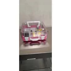 Kit Maleta Com Organizadores para Maquiagem Madu Set