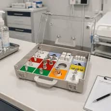 Caixa Psicotrópicos - Organização de medicamentos