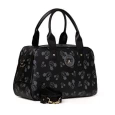 Bolsa Mala Mickey Preta Masculina Feminina Maternidade Creche Viagem Passeio Esportes