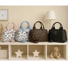 Bolsa Mala Mickey Maternidade Bebe Menina Menino Creche Viagem Passeio