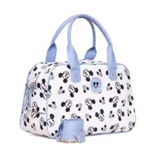 Bolsa Mala Mickey Menino Maternidade Creche Viagem Passeio Esportes