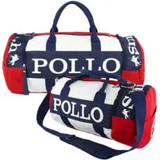 Kit Mala Grande 10kg e Bolsa Pequena 6kg Viagem Academia Feminina Masculina Esporte Pollo Promoção