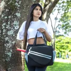 Bolsa Raquete Beach Tênis Bolsa Raqueteira Esporte Academia Promoção