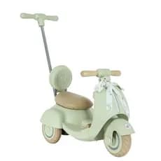 Moto Infantil Eletrica 6v Com Empurrador Veiculo Seguro Para Criancas Diversao Garantida