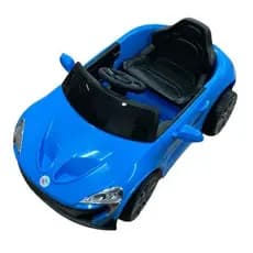 Carro Eletrico Infantil 6v Mini Esportivo Azul Veiculo Infantil Seguro Diversao