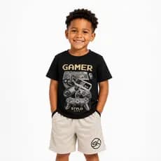 Conjunto de time Roupa de Menino Verão