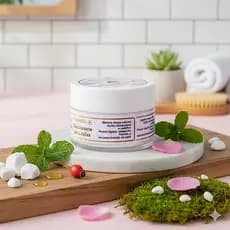 Desodorante axilas 3x1 - Clareia, elimina fungos e bactérias que causam mau odor - Dolomita - 65ml