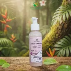 Sérum Clareador - axilas, virilhas, colo e face 60% mulateiro - contém fenois que iluminam - 120ml
