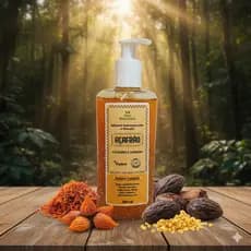 Sabonete rejuvenescedor e firmador de Açafrão - com colágeno e andiroba - 200ml
