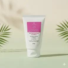 Creme para área dos olhos - redutor de bolsas e olheiras - com ginkgo biloba, cafeína e jambo - 65ml