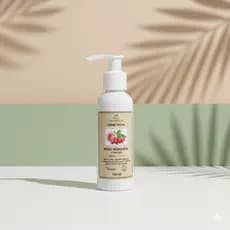 Creme facial rosa mosqueta rubiginosa e pracaxi - combate flacidez, rugas, linhas de expressão-120ml