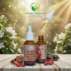 Sérum facial para uniformizar a pele com mulateiro – cuidado natural 30ml