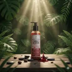 Sabonete facial Sangue de dragão -Indicado p/ melasma, mancha, coceira, psoríase, acne e rugas-250ml