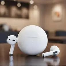 Pro 6 True Wireless Stereo TWS Bluetooth 5.3 Fones De Ouvido Mini Com Carregamento De Microfone